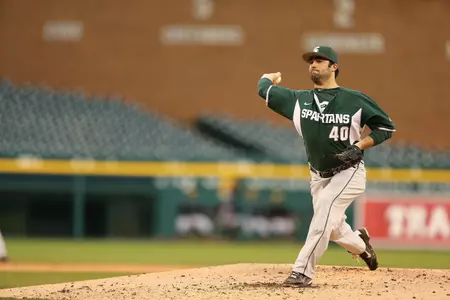 Mike Theodore gave up just three hits in six innings and picked up his first win of the season.