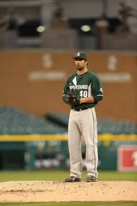Mike Theodore started at the Clash at Comerica that was suspended due to weather.