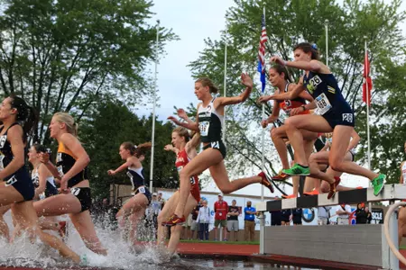 Redshirt sophomore Leah O'Connor looks to defend her 2012 Big Ten title in the 3,000-meter steeplechase.
