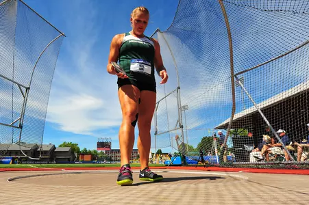 Beth Rohl earned her seventh All-American honor at the 2013 NCAA Championships.