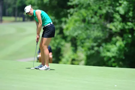 Christine Meier will be competing this week at the Women's Team Collegiate Championship, along with teammate Lindsey McPherson.