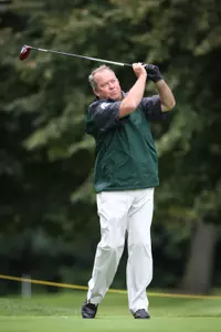 Mark Hollis and MSU won a third straight #B1GADGolf outing on Monday.