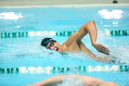 Michigan State opens the 2013-14 season with the Green-White meet on Friday, Oct. 4.
