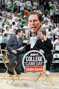 ESPN College GameDay returns to East Lansing on Jan. 25, 2014 for MSU-Michigan.
