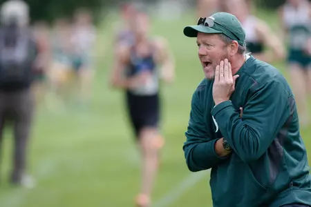 Director of Cross Country/Track & Field Walt Drenth