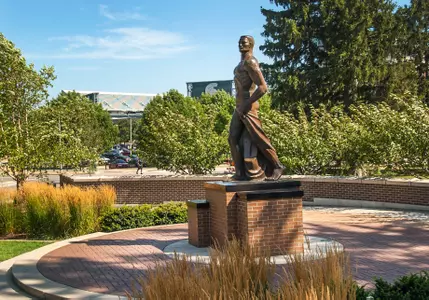 Spartan statue