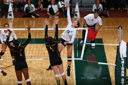 Lauren Wicinski is now 40 kills shy of 2,000 in her career