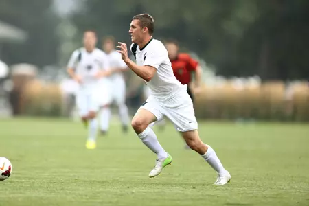 Junior Tim Kreutz buried the game winner today, his first goal of the season and third of his career.