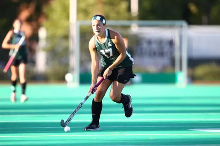 Ahern scored her fourth goal in as many games on Friday