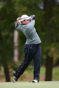 Allyssa Ferrell shot a 1-under 71 in Friday's first round at the Mason Rudolph Championship.