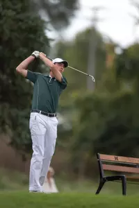 Freshman Charlie Netzel is looking for his second-straight top-10 finish, as he sits in a tie for seventh after 36 holes.