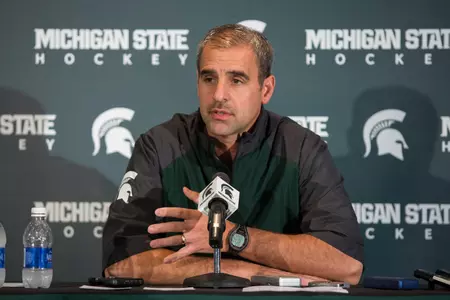 Head coach Tom Anastos