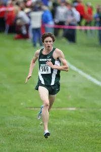 Redshirt junior Ben Carruthers will help lead the Spartans against three top-30 men's teams this weekend.