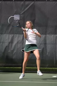 Freshman Erin Faulkner will compete for the Draw A Singles championship.
