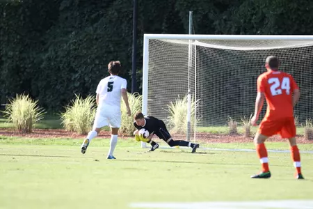MSU has shutout five opponents in seven games, placing them No. 4 in the country in shutout percentage (0.71).