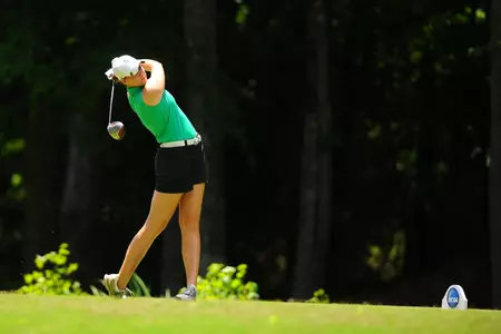 Christine Meier, who tied for sixth place at the 2013 NCAA Championships, is one of three Spartans on the Big Ten Golfers to Watch List.