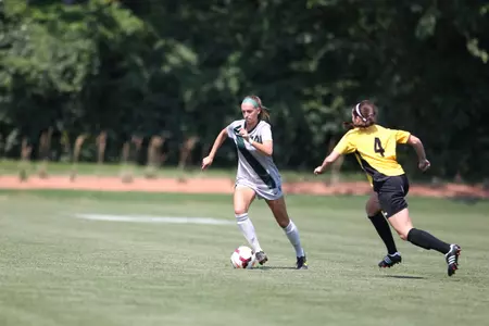 Nicole Caruso scored the game's only goal on Sunday.