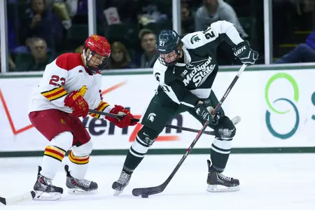 Joe Cox scored his fifth goal of the season in Friday's loss.