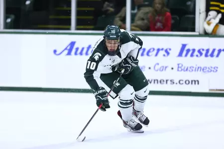 Tanner Sorenson won the shootout for the Spartans on Saturday night.