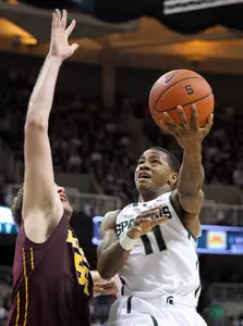 Keith Appling scored 24 points against Minnesota on Saturday.
