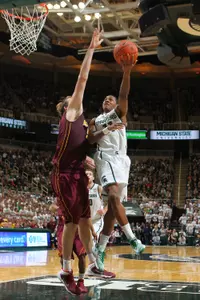 Led by 24 points from Keith Appling, MSU pieced together a win against Minnesota.