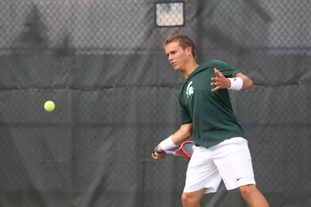 Lied has been named the Big Ten Men's Tennis Athlete of the Week.