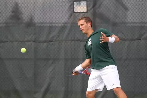 Lied has been named the Big Ten Men's Tennis Athlete of the Week.