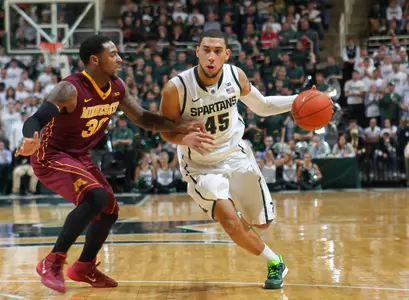 The Spartans play at Illinois on Saturday night.