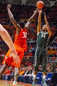Gary Harris scored a game-high 23 points