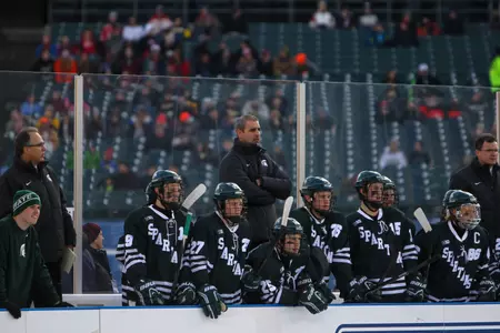 Head coach Tom Anastos