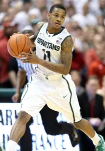 Senior Keith Appling and teammate Adreian Payne are candidates for the John R. Wooden Award.