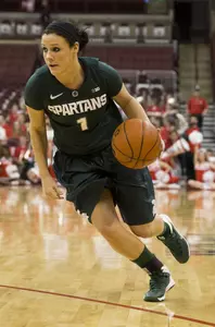 Freshman Tori Jankoska, who scored a season-high 25 points on Sunday, is averaging 14.5 points over the last eight games, shooting 51.1% from the 3-point line.