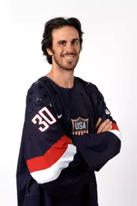 Ryan Miller will be appearing in his second consecutive Olympic Games.