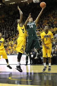Michigan State steps out of conference to play Georgetown in Madison Square Garden as part of Super Saturday Hoops.