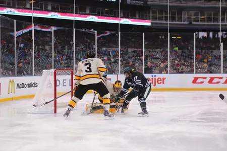 Matt Berry scored his first two goals of the season in the GLI.