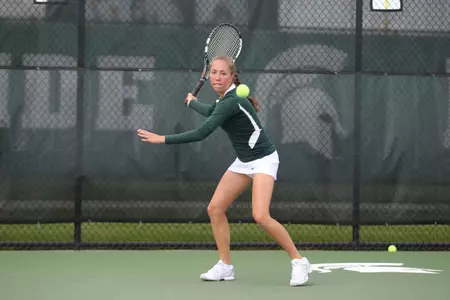 Freshman Lexi Baylis will compete in the Akron Invitational