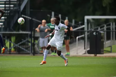 Senior midfielder Fatai Alashe