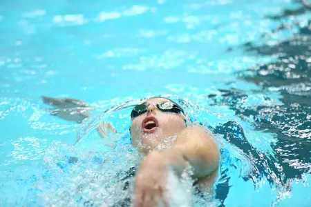 Kelly Delorme captured her first victory at MSU