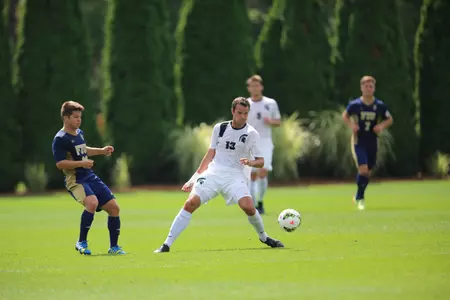 Senior forward Adam Montague