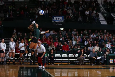 Kori Moster - MSU vs. Nebraska - Oct. 10 2014