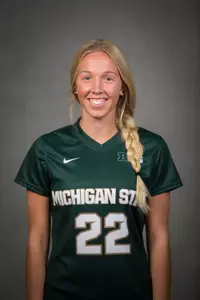Paige Wester recorded her first goal of the season to lift MSU past OSU, 2-1