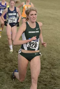 Rachele Schulist finished as the runner-up at Friday's Wisconsin Invitational, leading the Spartans to their third team win of the season.