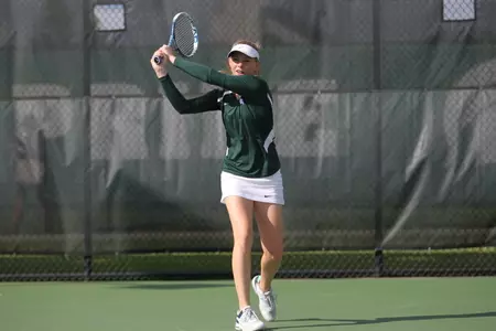 Erin Faulkner and the Spartans finished competition at the Midwest Regionals on Saturday