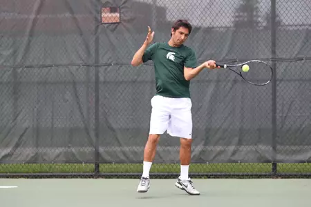 Jadun was defeated by the No. 1 seed in the quarterfinals of doubles play.