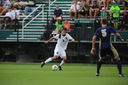 Freshman defender Jimmy Fiscus