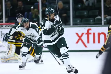 Brent Darnell had three shots on goal in Friday's loss.