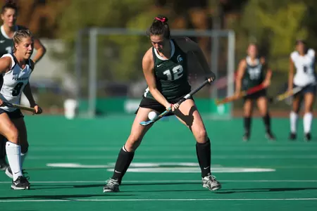 Alli Helwig has now scored in three straight games.