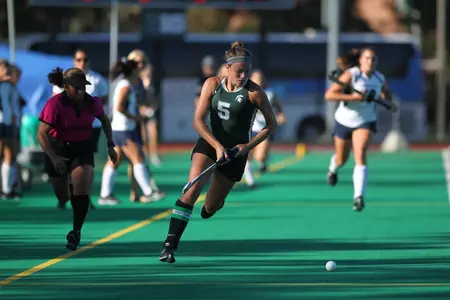 Abby Barker leads the team with 14 goals this season.