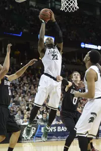 Branden Dawson leads the No. 18 Spartans in 2014-15.