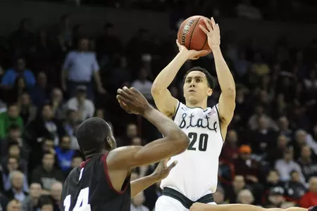 The Spartans open exhibition play against the The Master's College on Monday night.